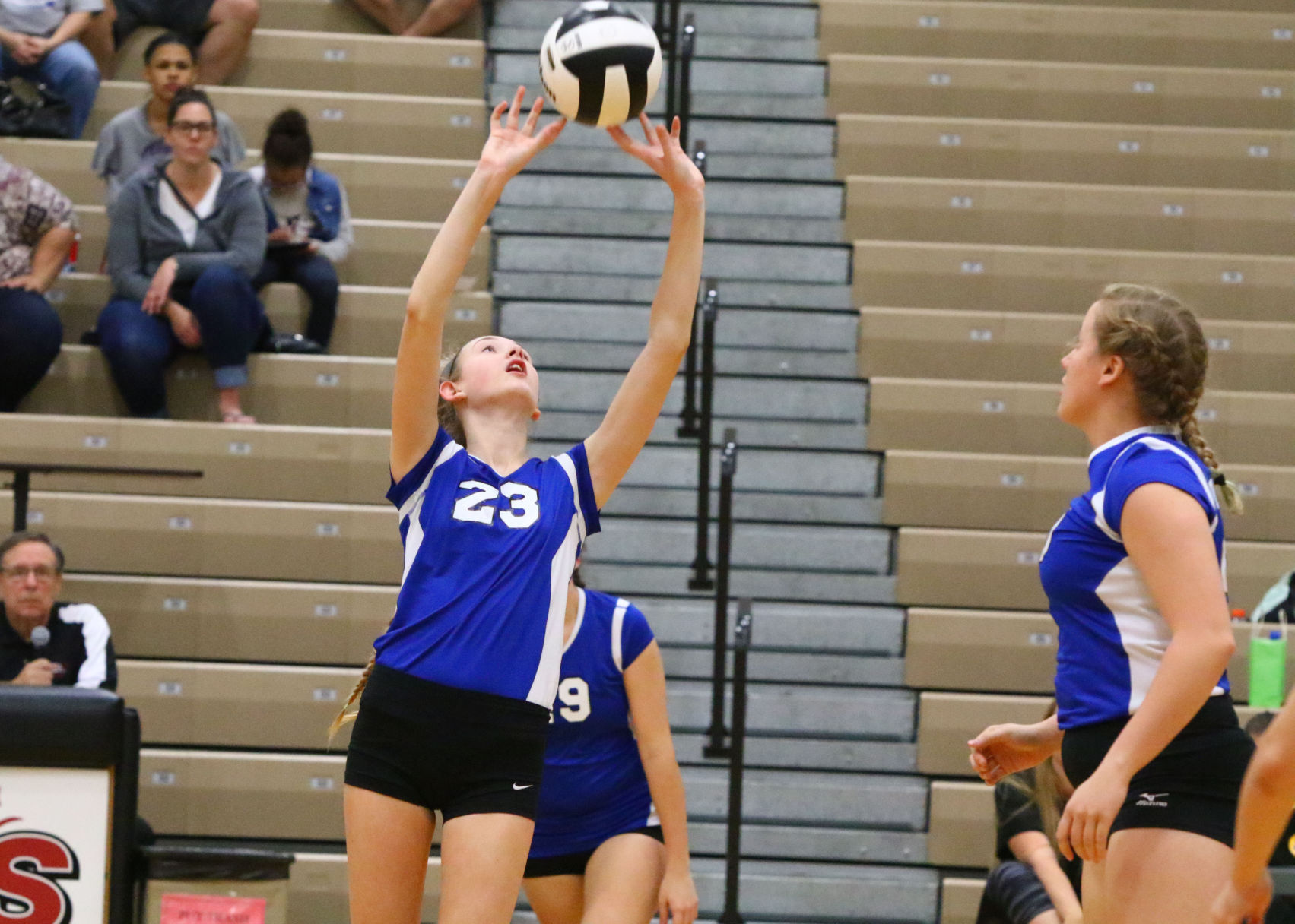 Gallery: Volleyball Sectional - East Chicago vs. Highland